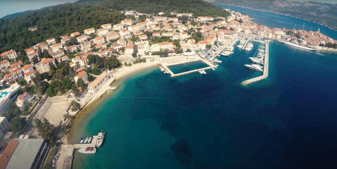 Apartments Cvitanovic Korcula Exteriér fotografie