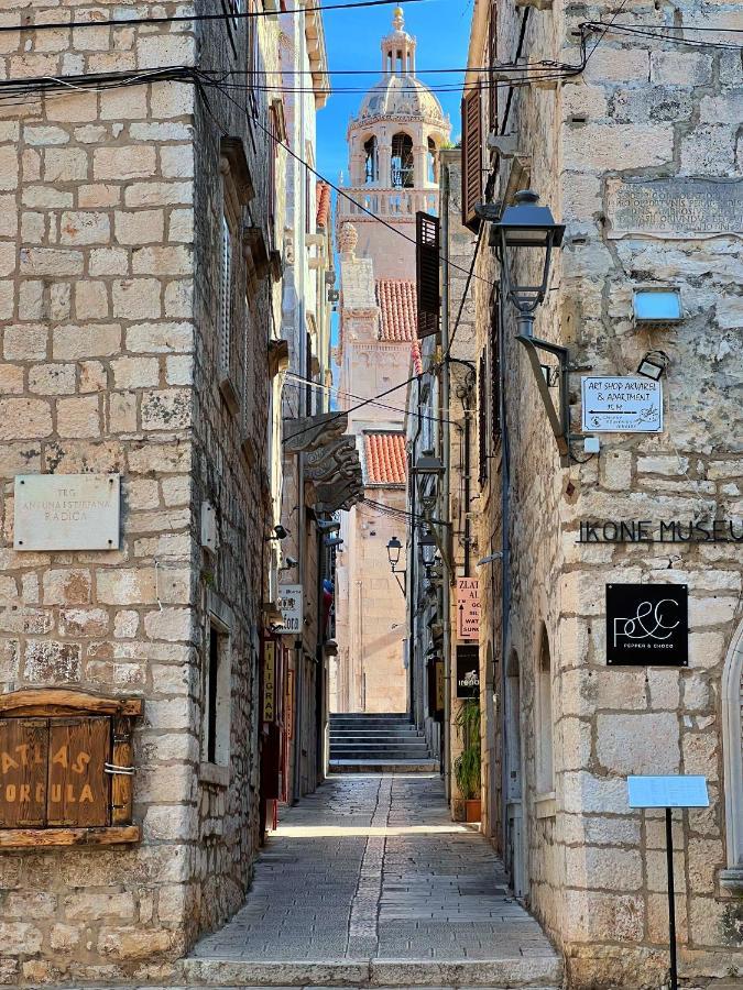 Apartments Cvitanovic Korcula Exteriér fotografie